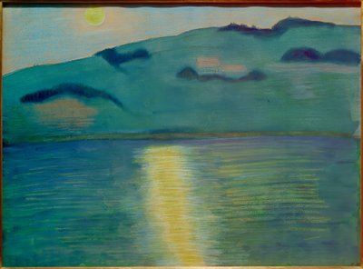 Paesaggio al chiaro di luna da Marianne von Werefkin